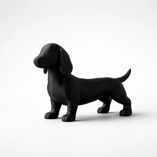 O Sentinela Nº 10 - Escultura Minimalista Geométrica