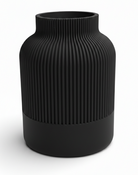 Kairo Nº01 – Still – Vaso Decorativo Japandi Minimalista de Design Orgânico