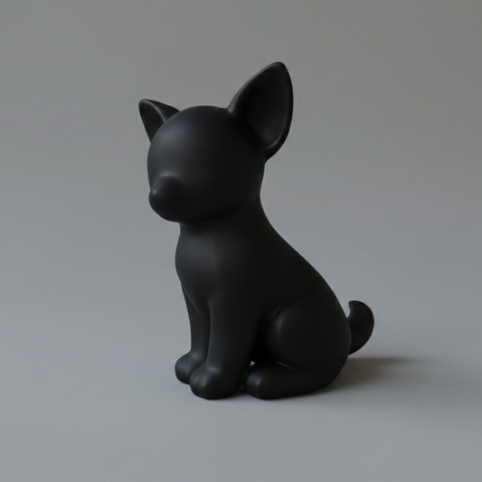 O Companheiro Nº 09 - Escultura Minimalista Geométrica